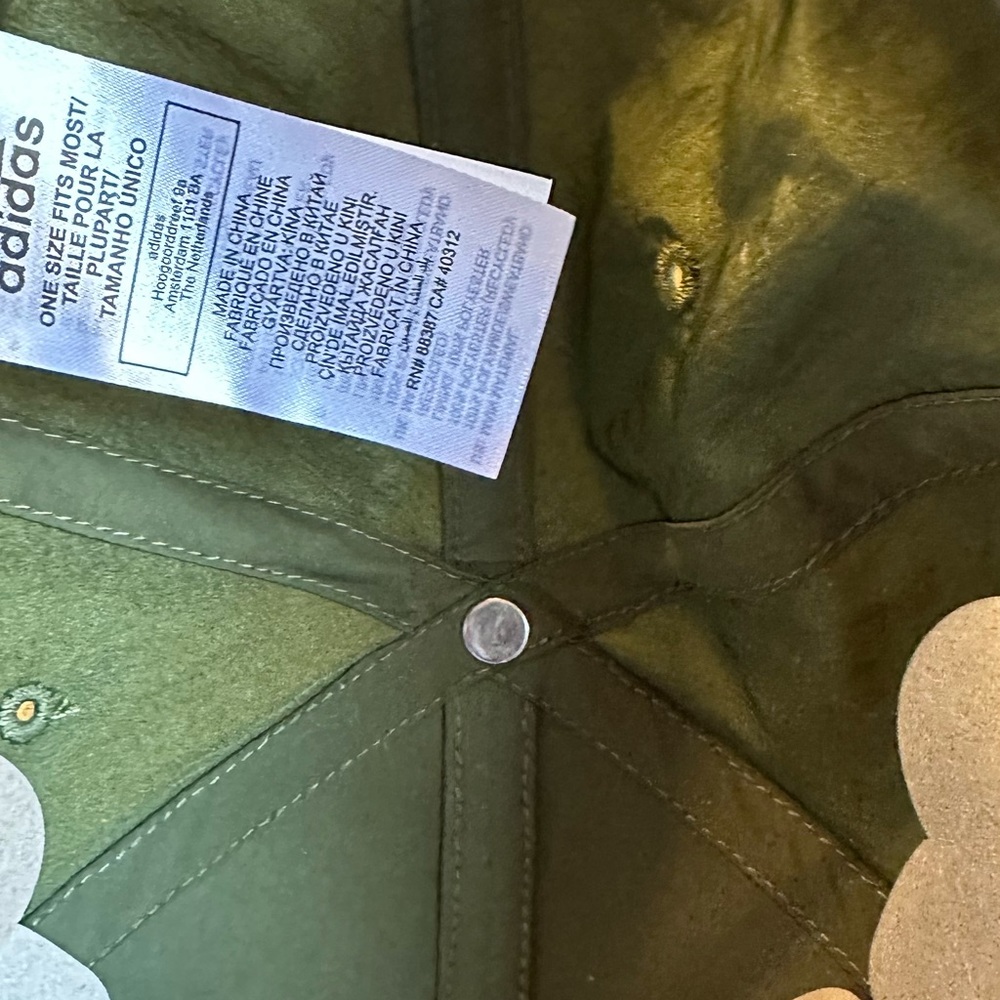 Ivy Park Olive Green Baseball Hat - Picture 9 of 12